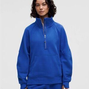 Lululemon Scuba Oversized Funnel Neck Half Zip (Long)